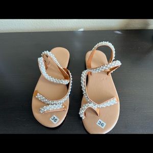 Sandals - bridal beach